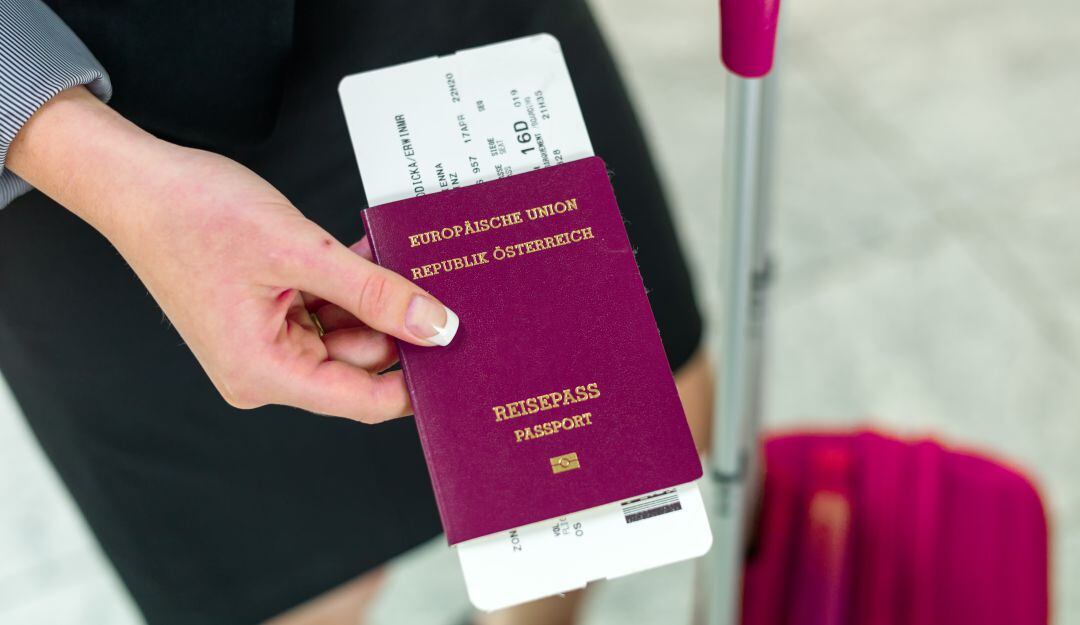 Uso de pasaportes de la Unión  Europea