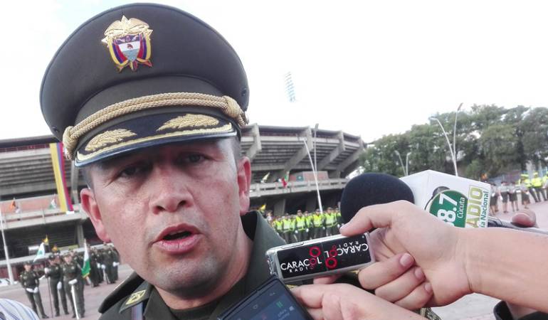 Nuevo Comandante de la policía de la ciudad Coronel Mauricio Yesid Arango Sierra