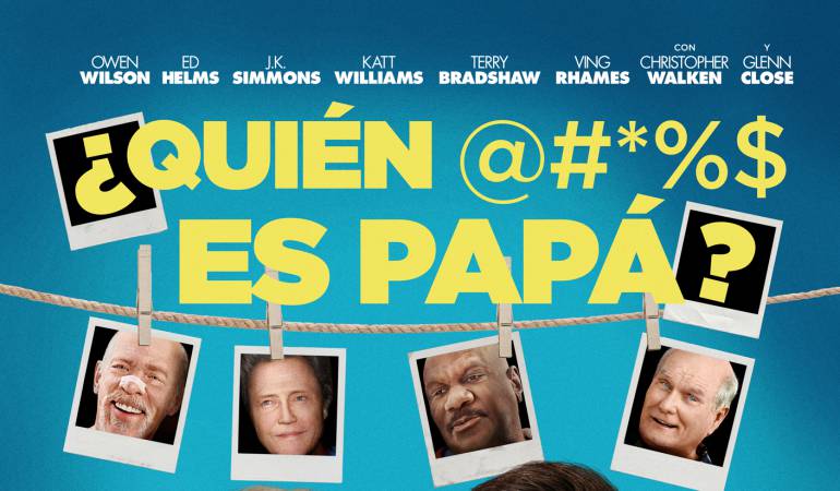 'Quién carajos es papá'