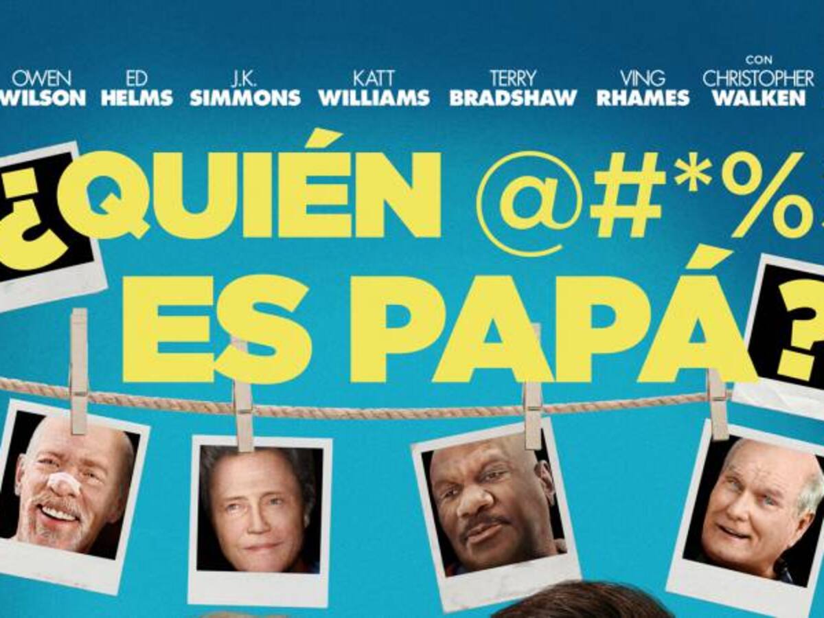 Participe y gane boletas dobles para la película 'Quién @#*%$ es papá'