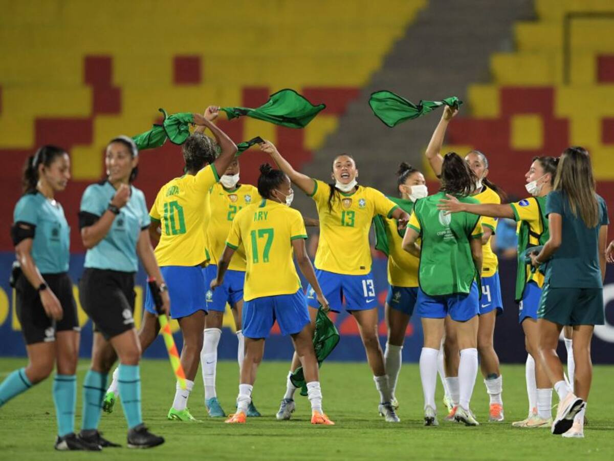 Brasil, rival de Colombia en la final de la Copa América femenina