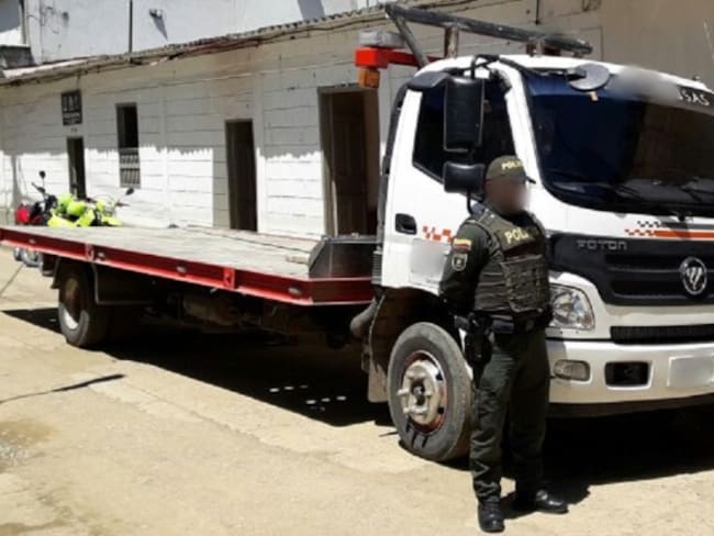 Capturan en Antioquia a dos hombres señalados de extorsión y secuestro
