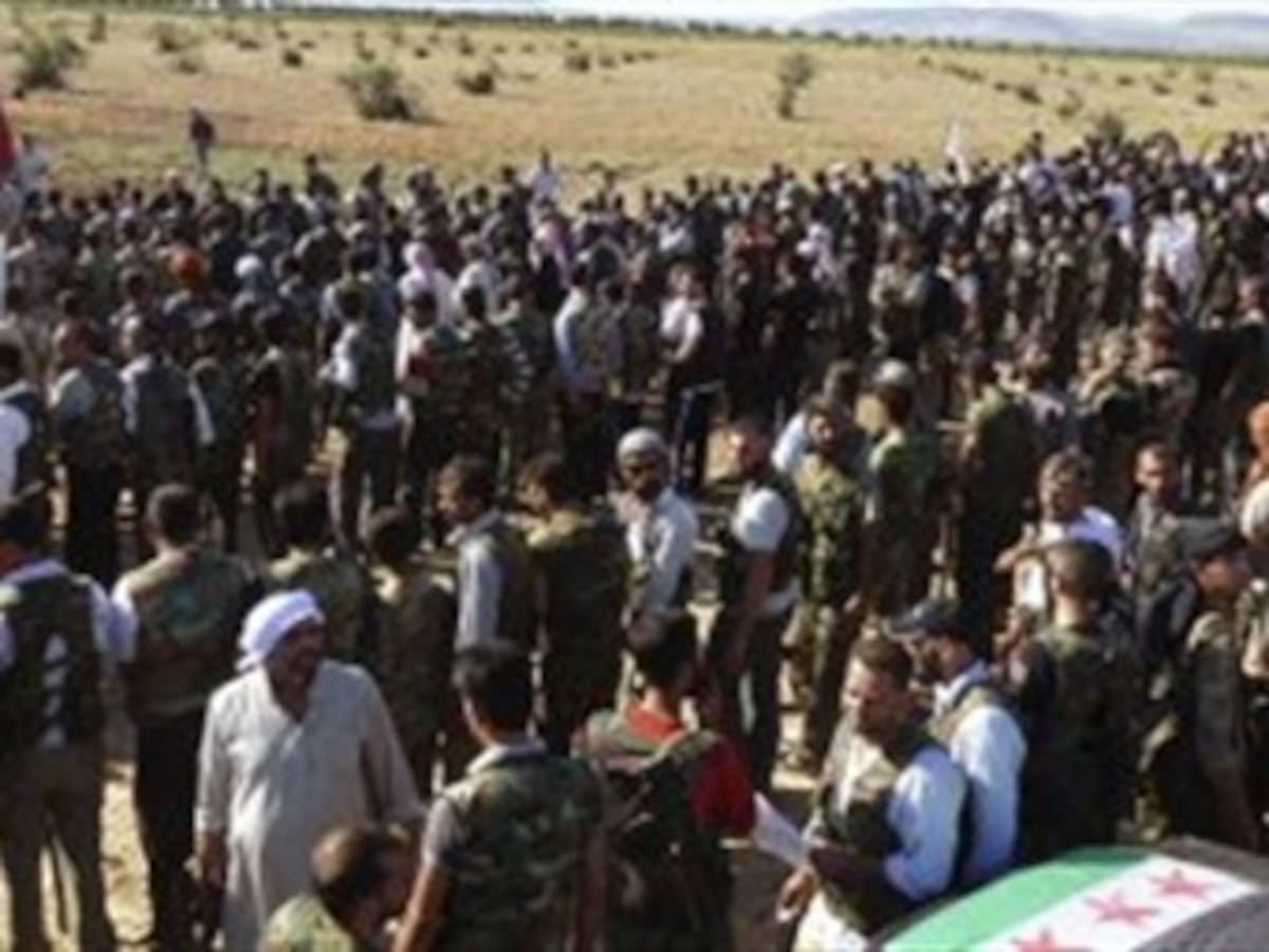 ACNUR pide que no se impida la entrada de refugiados sirios a países vecinos