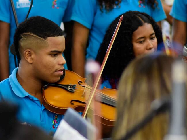 Niños y jóvenes de Cartagena fueron protagonistas en Festival Voces del Jazz