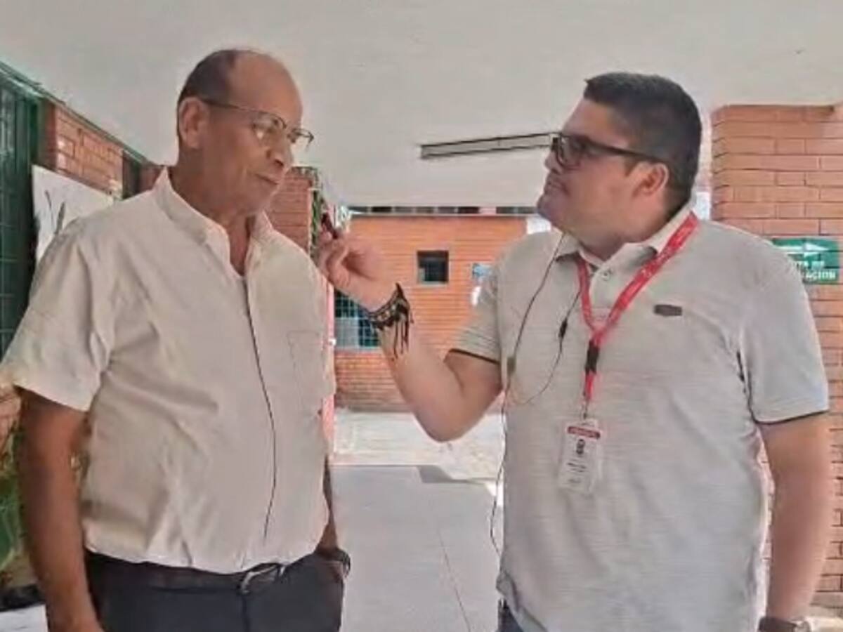 ¿Cómo se preparan rectores del Quindío para reinicio de clases post terremoto? Instituto Calarcá