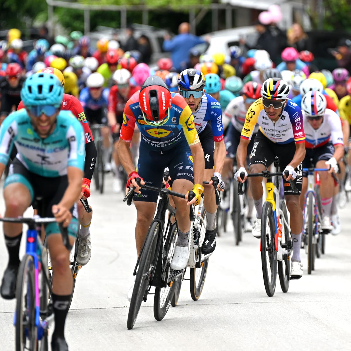 Egan Bernal defiende su lugar en el podio: Así es el recorrido de la etapa 3 del Giro de Italia