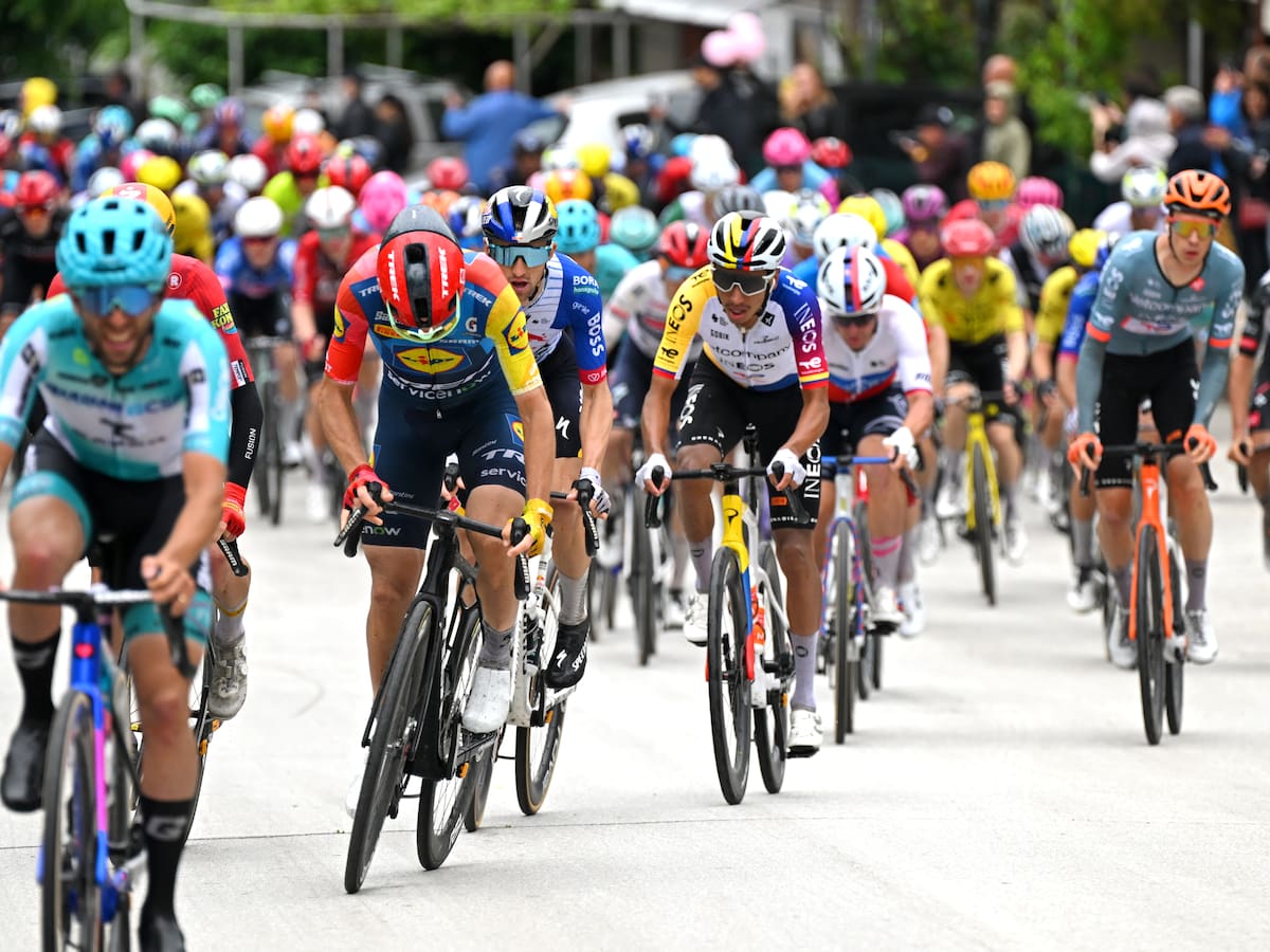 Egan Bernal defiende su lugar en el podio: Así es el recorrido de la etapa 3 del Giro de Italia