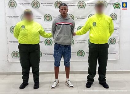 Capturado "El abuelo" presunto integrante del Tren de Aragua. Foto: Fiscalía.