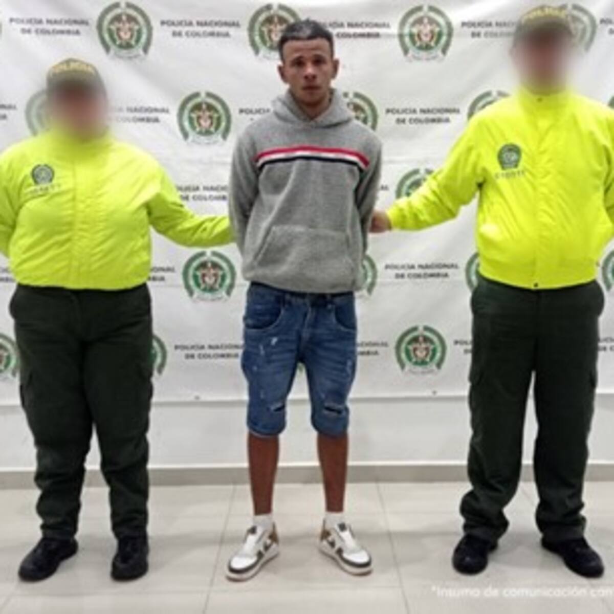 Capturan a "El Abuelo" implicado en homicidio en La Parada