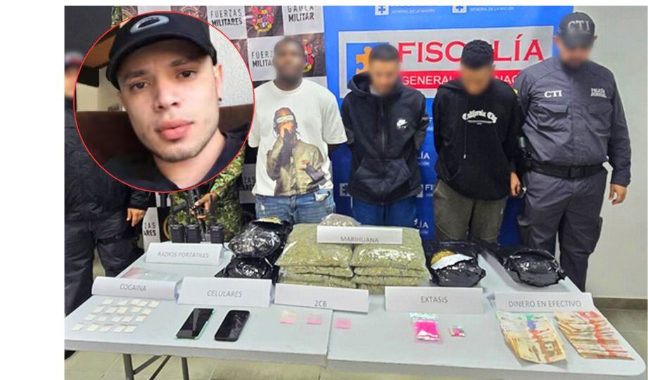 Fotografía suministrada: Ejército Nacional