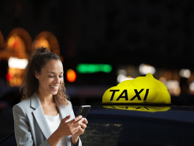 ¿Cómo tomar un taxi de manera segura en zonas de rumba en Bogotá? Así funciona