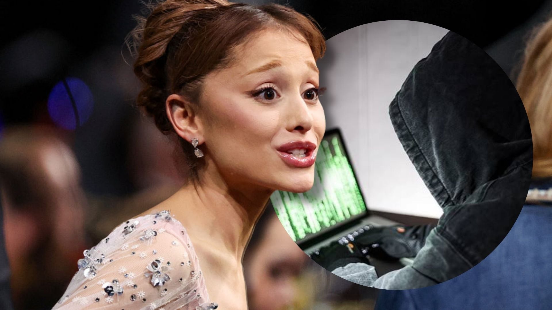 Ariana Grande demanda a hackers por filtrar 45 canciones y material privado. Foto: Getty/canva