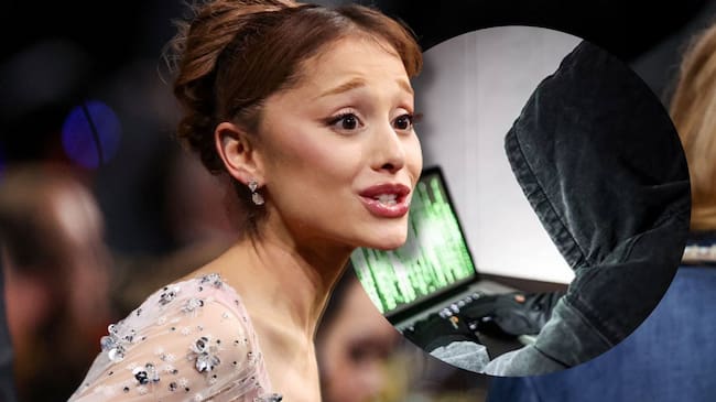 Ariana Grande demanda a hackers por filtrar 45 canciones y material privado. Foto: Getty/canva