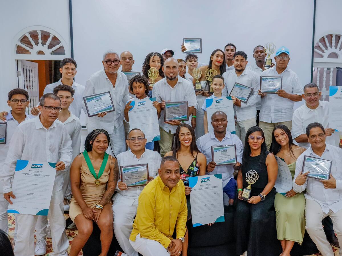 Cartagena y Bolívar se visten de gala para exaltar a sus mejores deportistas
