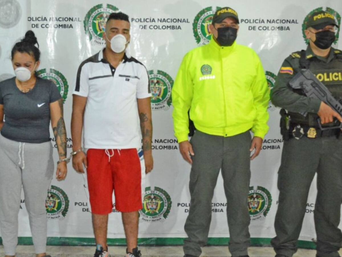 Capturan en Neiva a ladrones de motocicletas