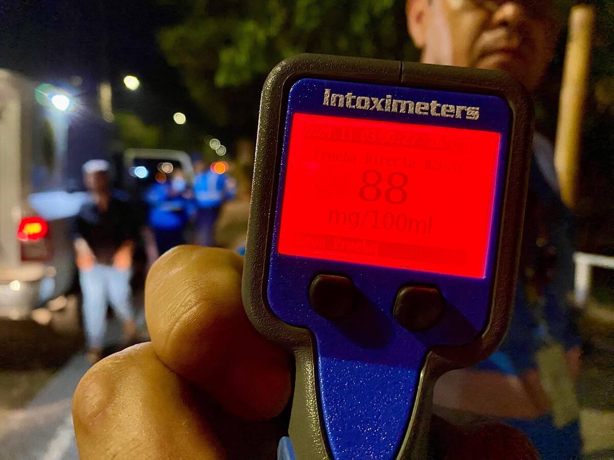 Siguen encontrando conductores borrachos en las vías de Ibagué