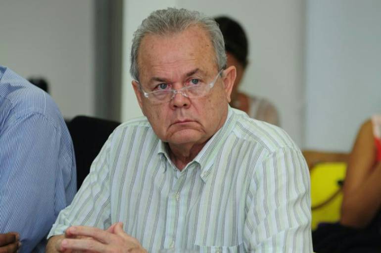 Ricardo Plata, presidente de la junta directiva de Intergremial Atlántico.