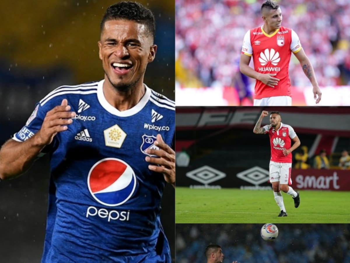 Millonarios y Santa Fe, un hospital a menos de una semana del clásico