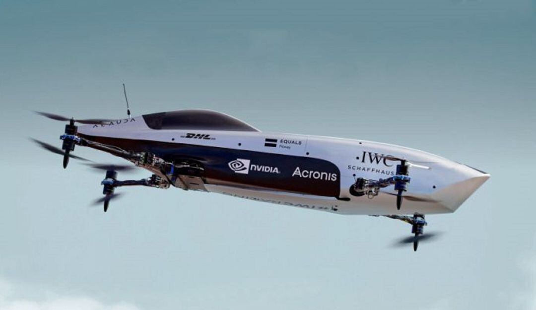 Carreras de coches voladores; la F1 del futuro hizo pruebas en Australia