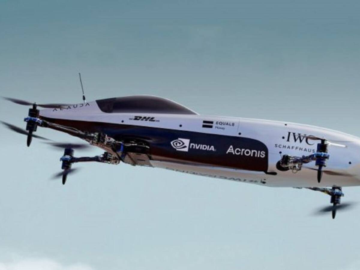 Carreras de coches voladores: la F1 del futuro hizo pruebas en Australia