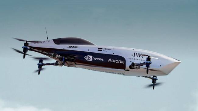 Carreras de coches voladores; la F1 del futuro hizo pruebas en Australia