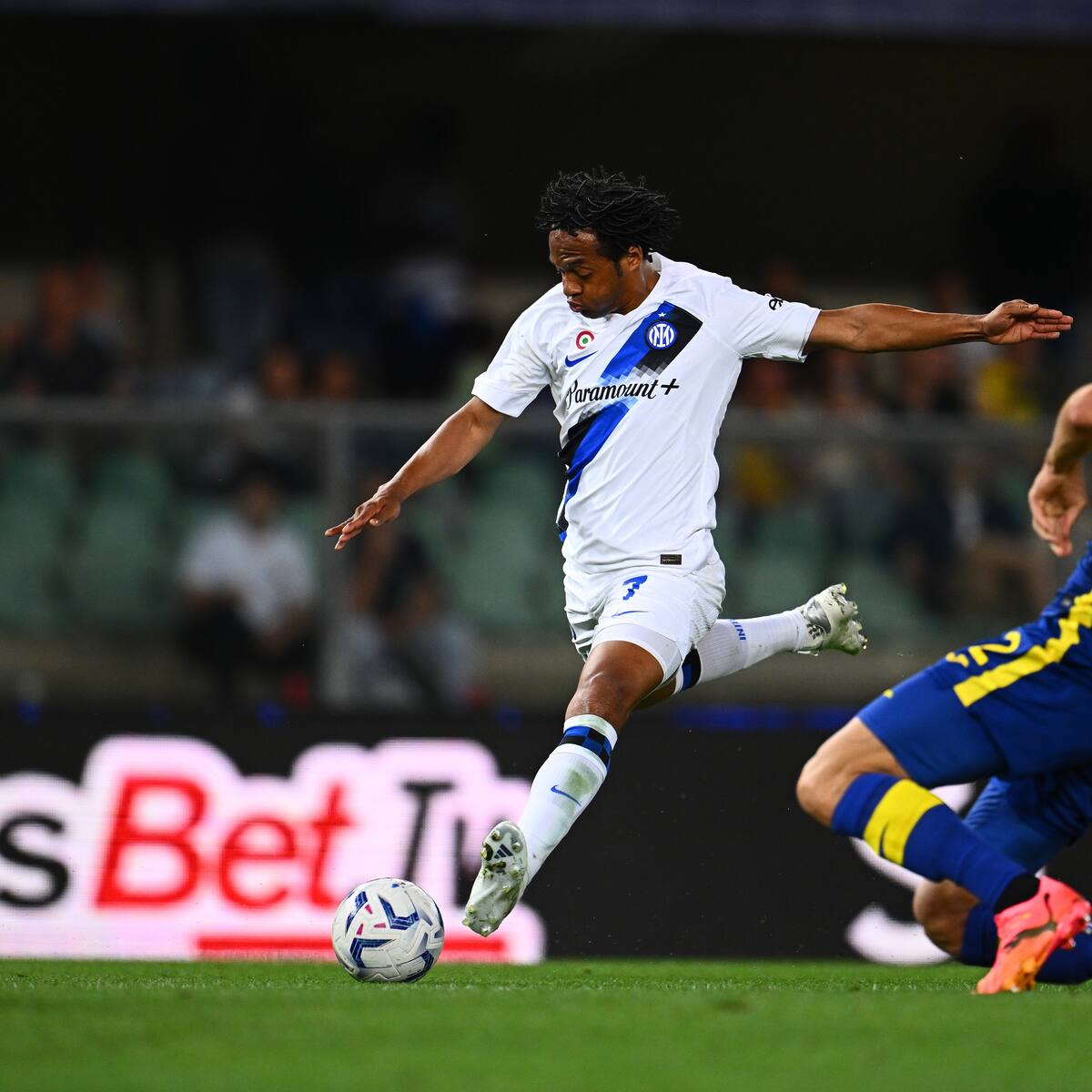 Juan Guillermo Cuadrado cierra la temporada sumando minutos con el campeón Inter de Milán
