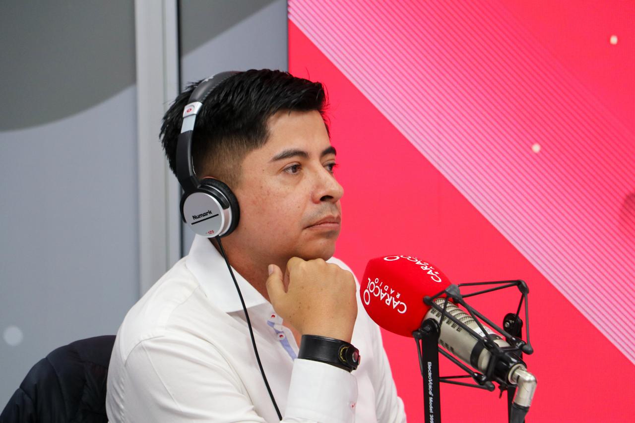 Ariel Ávila, senador de la república de Colombia en 'Sin Anestesia' de Caracol Radio