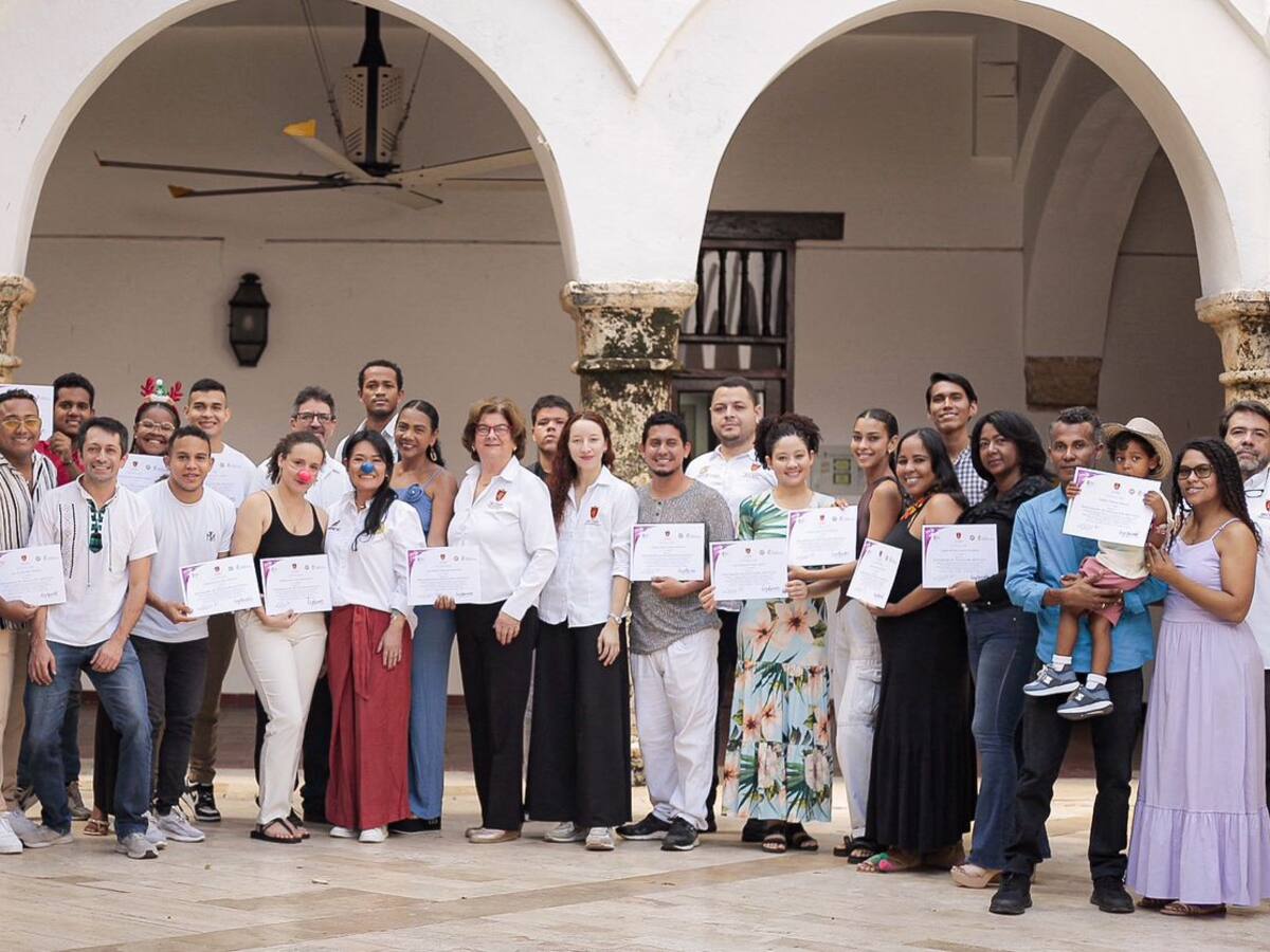 Culminó formación a artistas del Sistema Distrital de Formación Artística y Cultural