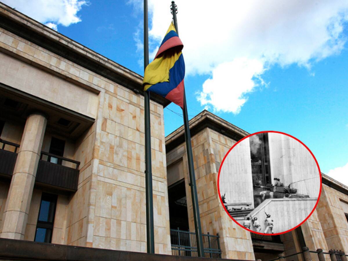 Así se reconstruyó la Corte Suprema de Justicia tras el Holocausto