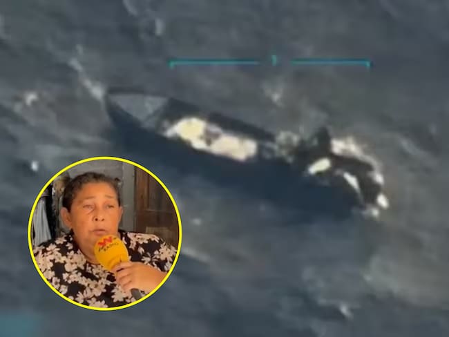 Pido al Gobierno que me ayude a encontrarlo: Madre del pescador desaparecido tras bombardeo de EEUU