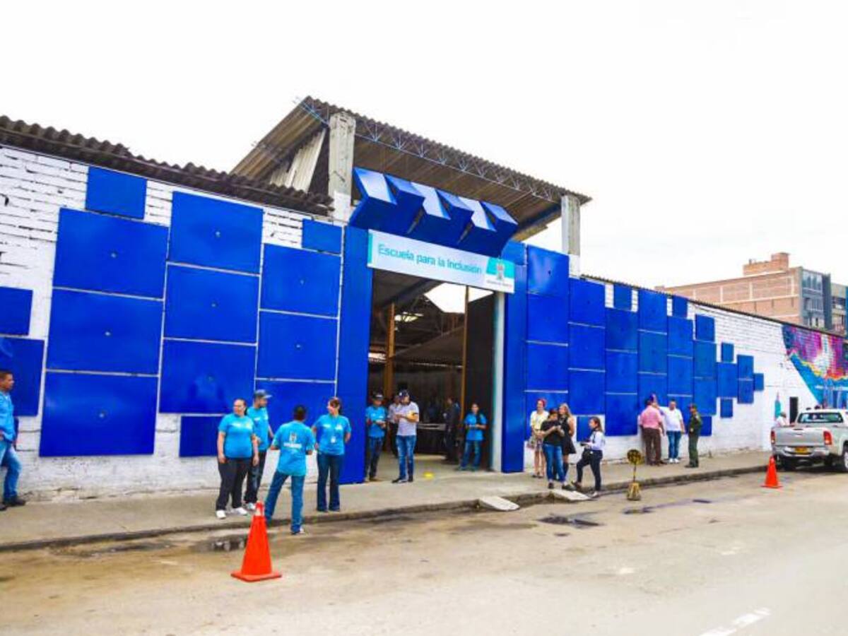 La Escuela para la Inclusión transforma la vida de personas vulnerables