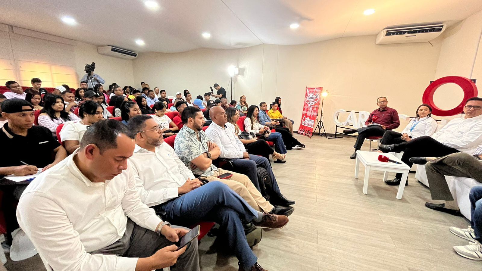 Foro Reto Caribe de Caracol Radio en La Guajira./ Foto: Caracol Radio