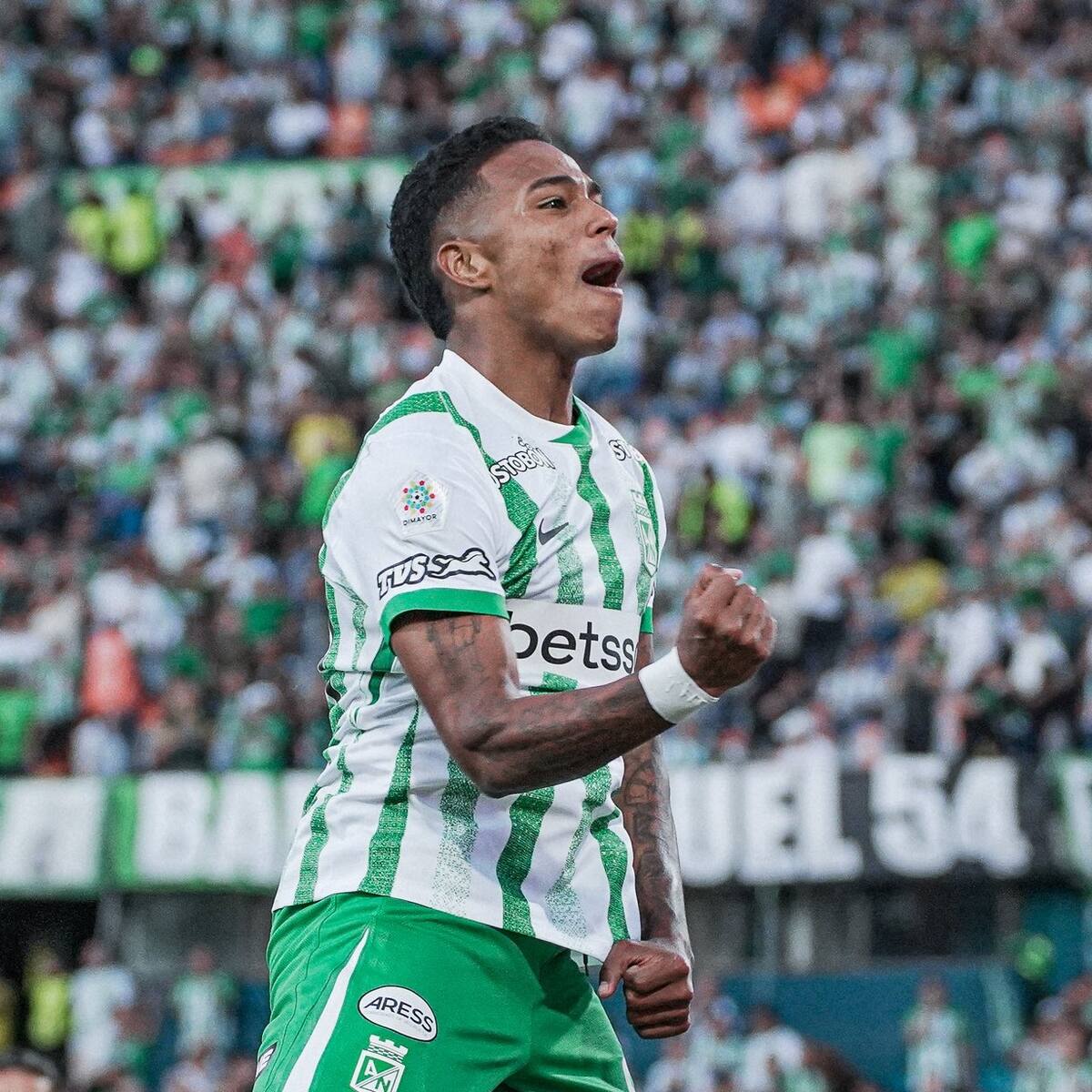 Atlético Nacional vence al Cúcuta por la mínima diferencia en su debut en la Copa Colombia