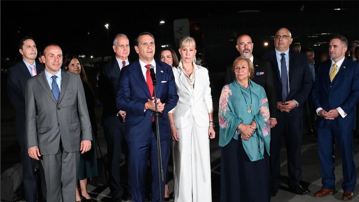 Delegación estadounidense ya está en Colombia para la posesión presidencial