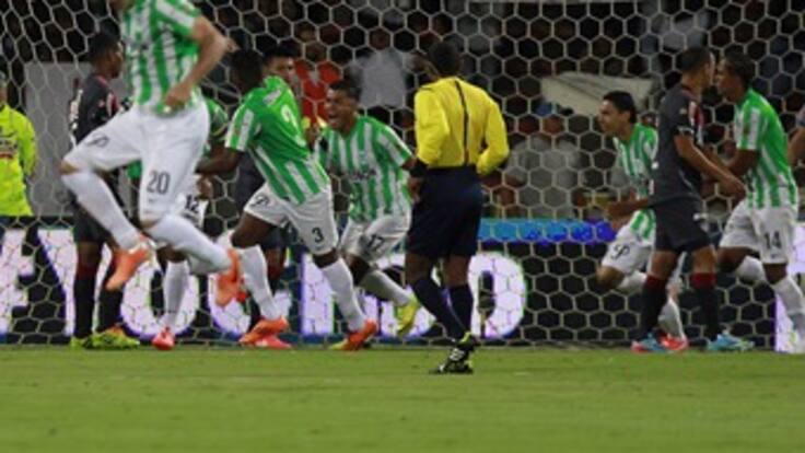 Escuche el segundo gol de Nacional narrado por Tato Sanint