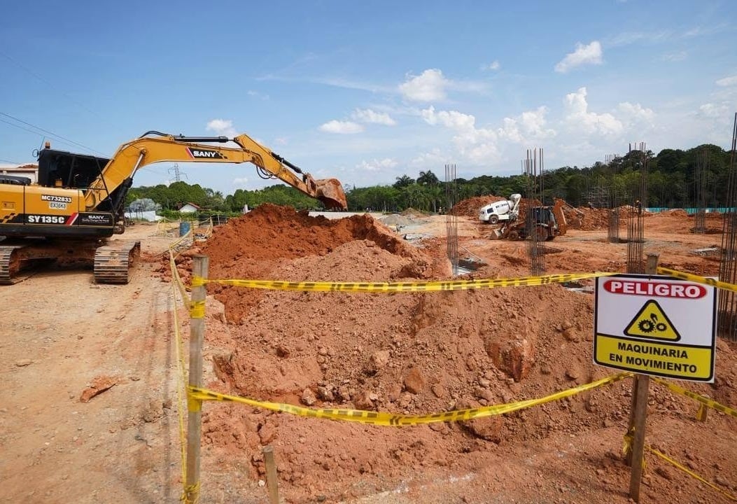 Procuraduría pone la lupa sobre obras de $82.000 millones del Hospital de Chaparral, Tolima. Cortesía: Gobernación del Tolima.