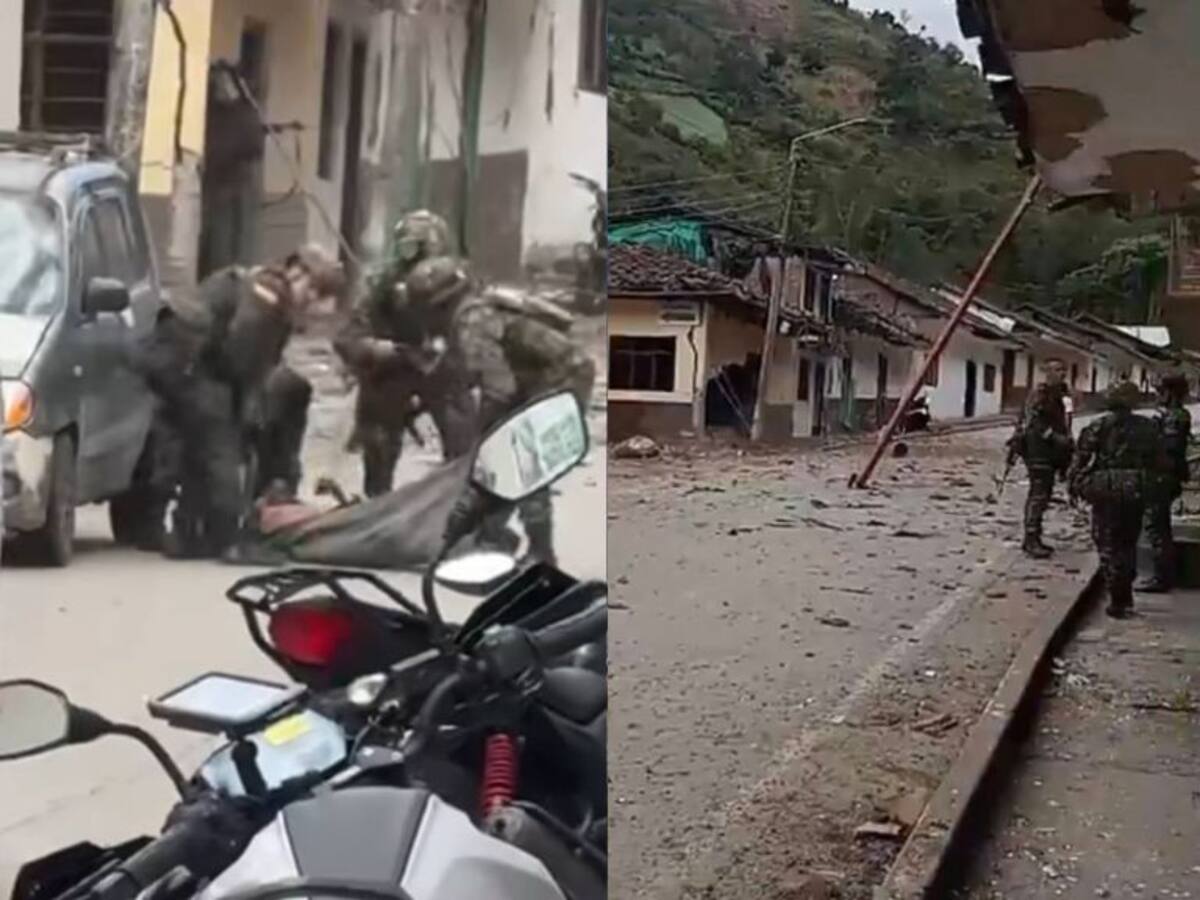 Ataque con explosivos en La Vega, Cauca deja seis heridos y locales destruidos
