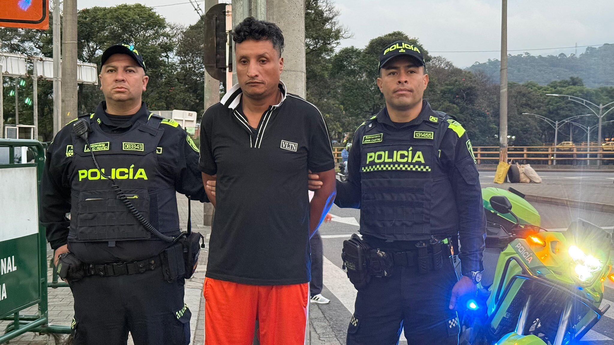 Judicializan a un hombre por acoso sexual a una menor de 13 años y exigirle fotos íntimas Foto: Policía Nacional