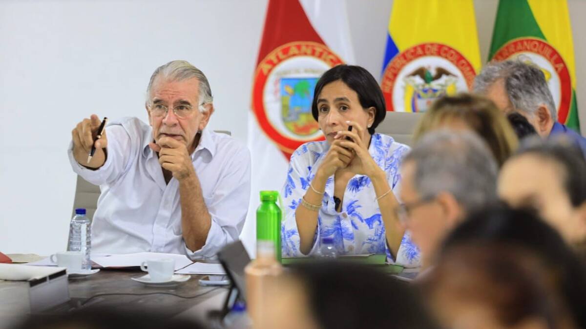 MinAmbiente advierte de irregularidades y afectaciones en la Ciénaga de Mallorquín