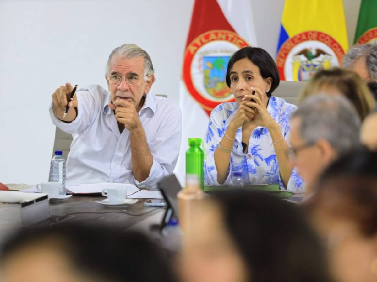 MinAmbiente advierte de irregularidades y afectaciones en la Ciénaga de Mallorquín