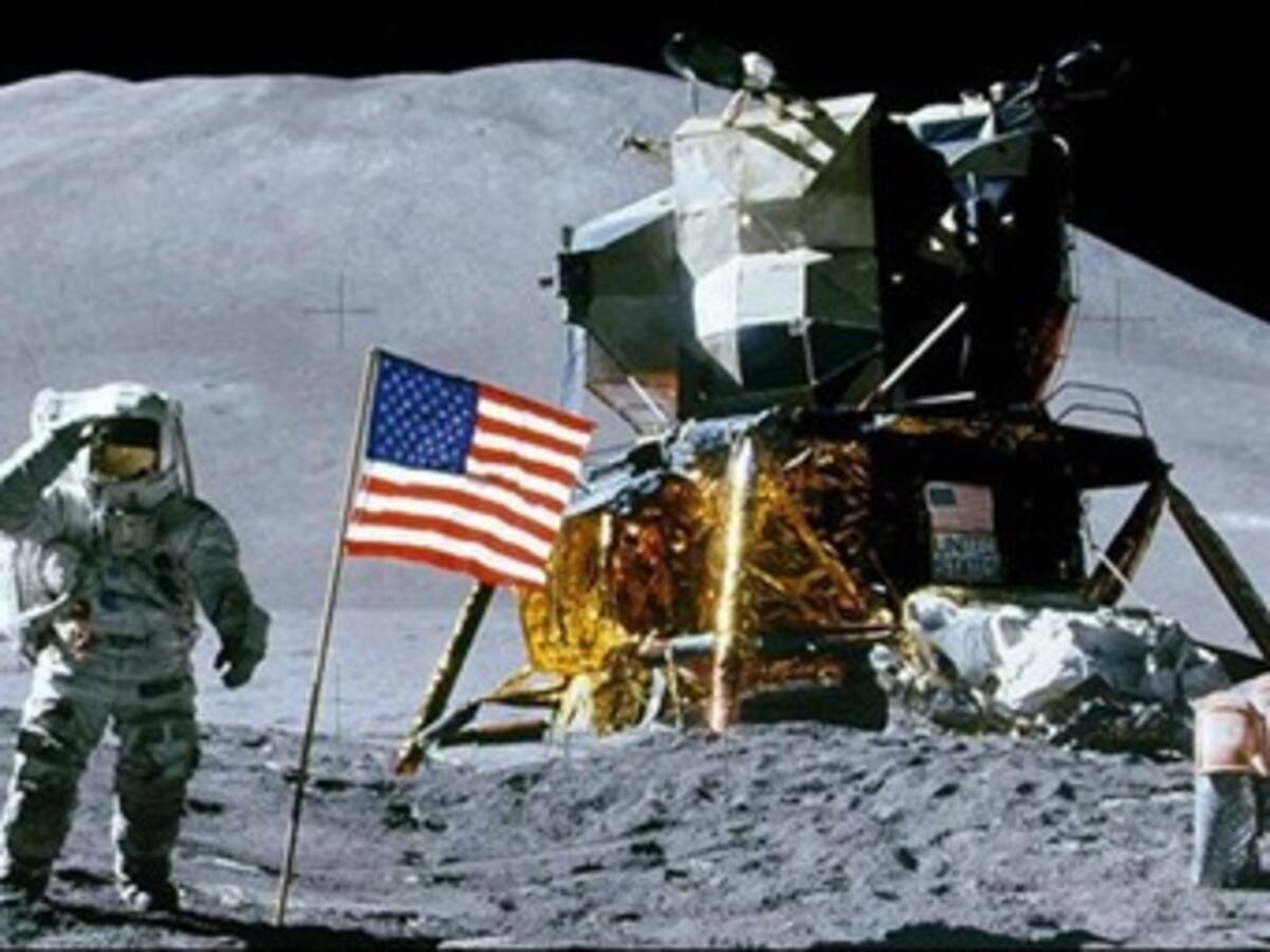 Grafico: 40 años del hombre en la Luna