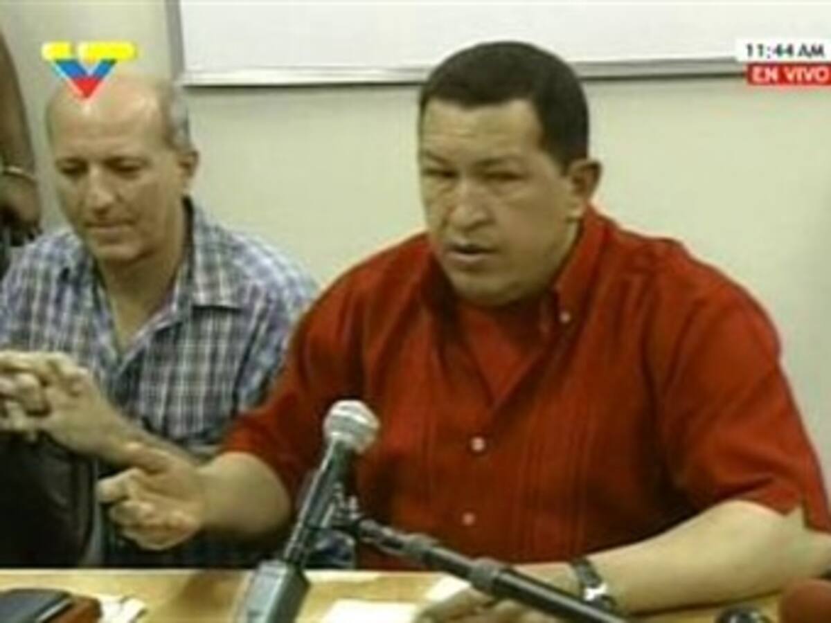 Chávez: Colombia quedó 'totalmente aislada' por negarse a explicar acuerdo