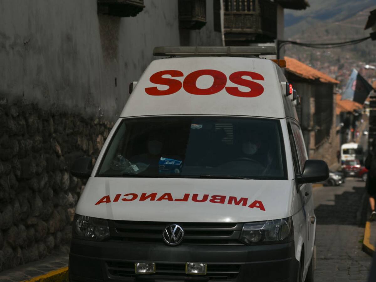 Denuncian el uso de ambulancias en Soacha para hacer publicidad a Jorge Emilio Rey