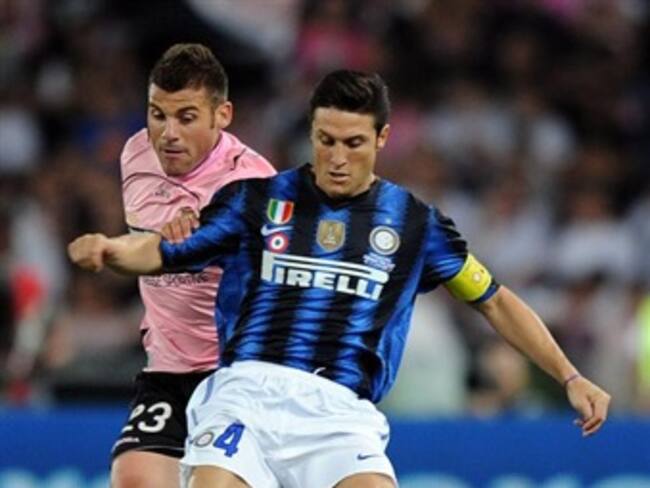 El Inter se impuso al Palermo 3-1 y consiguió la Copa de Italia