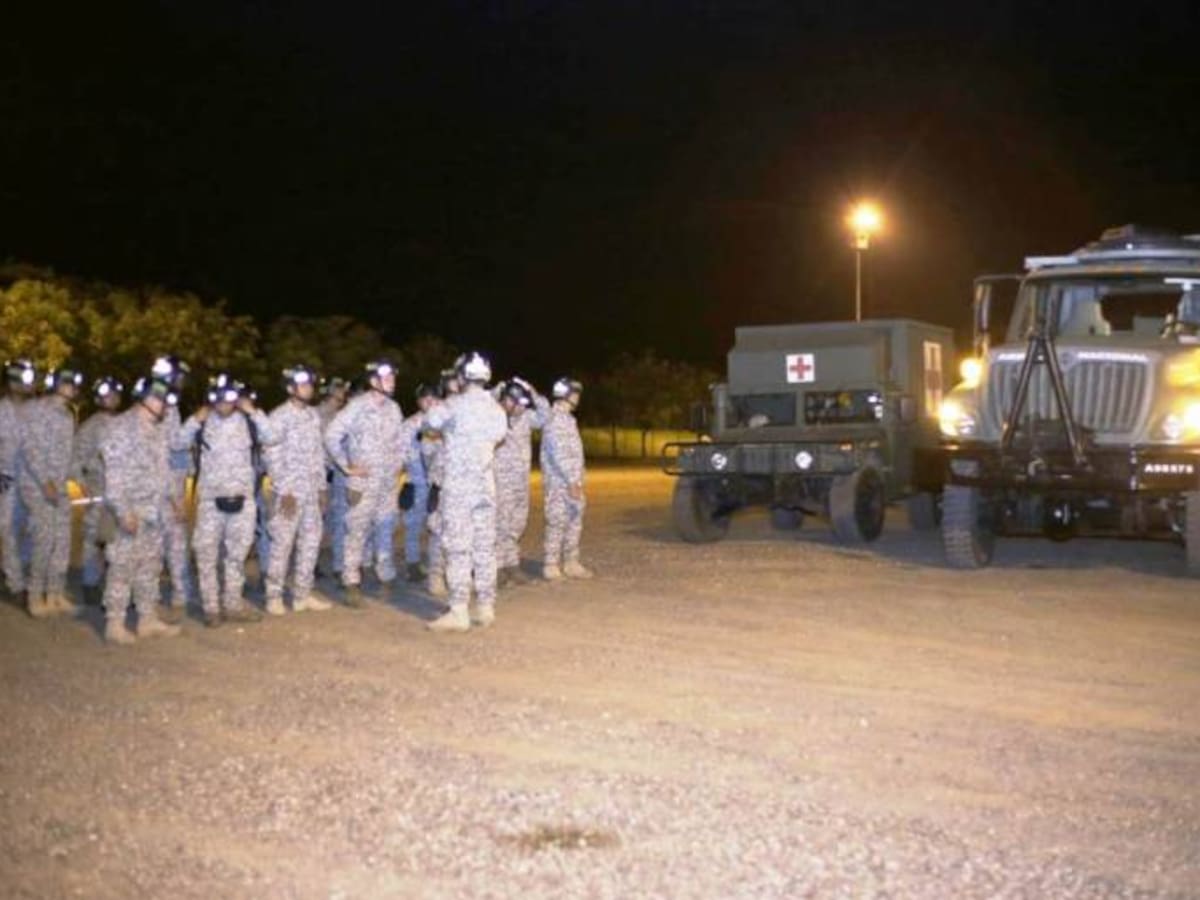 En Achí Bolívar, Armada Nacional realiza asistencia humanitaria