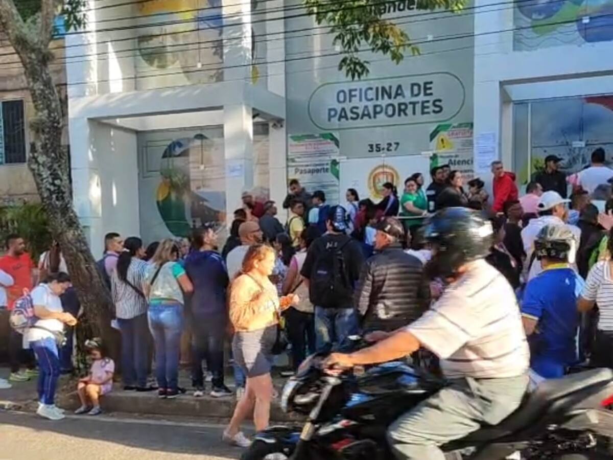 ¡Atentos! En Santander no van a dejar de entregar pasaportes