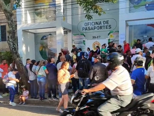 ¡Atentos! En Santander no van a dejar de entregar pasaportes