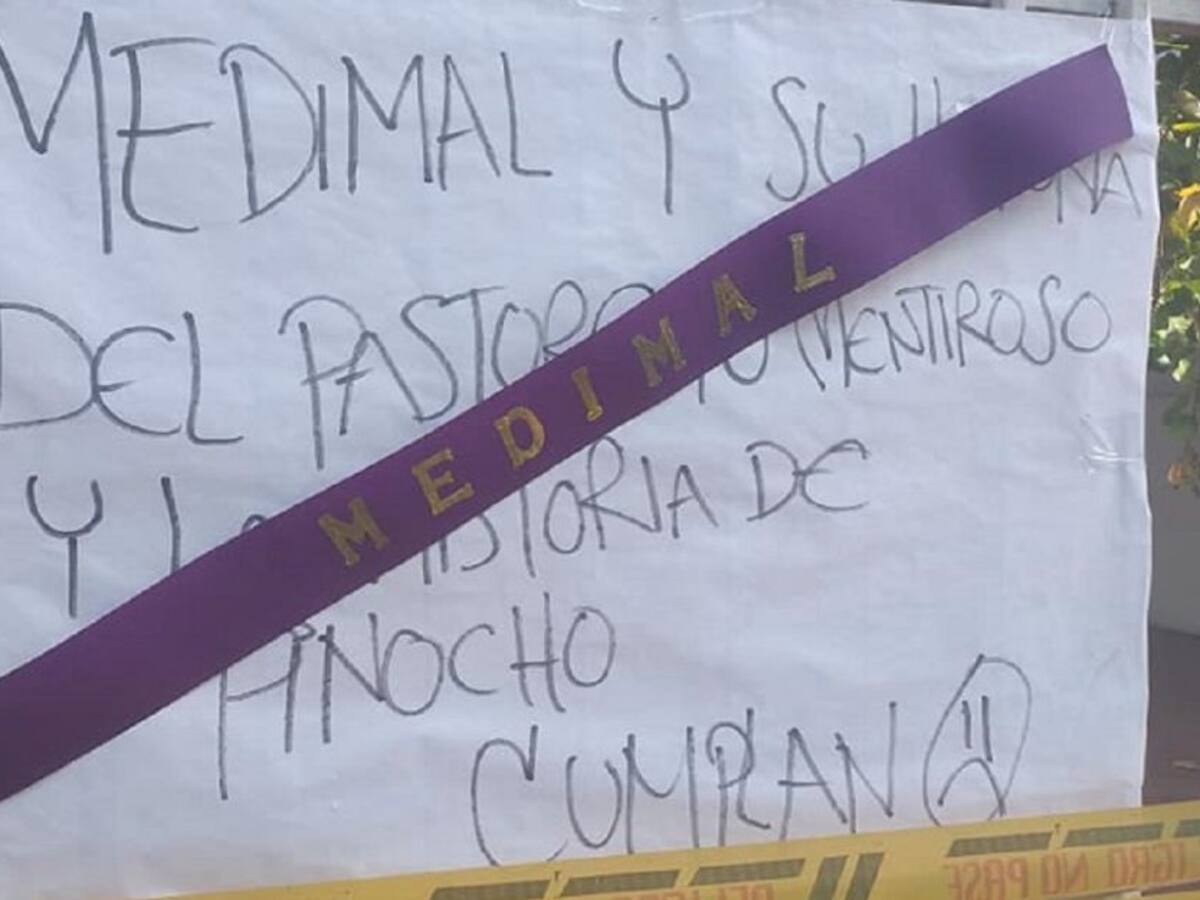 Diez usuarios de Medimás se toman las instalaciones en Arauca