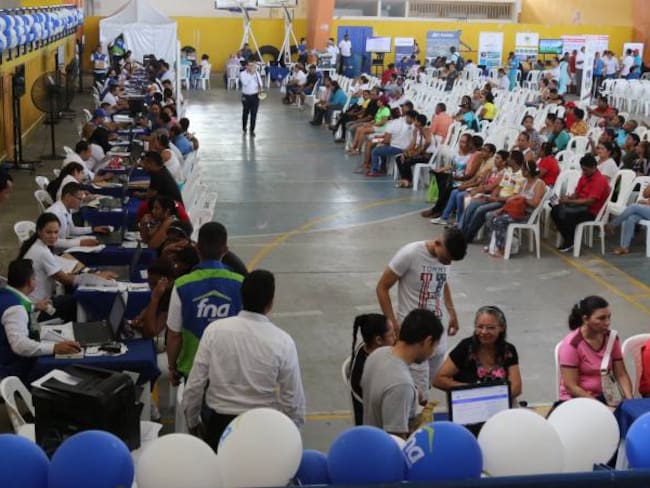 3776 asistentes a feria “Mi Casa Ya Para Todos” en Cartagena