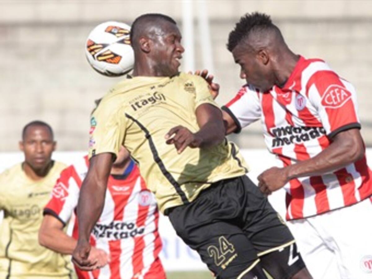 Itagüí consigue el triunfo 1-0 ante River Plate de Uruguay en Copa Sudamericana
